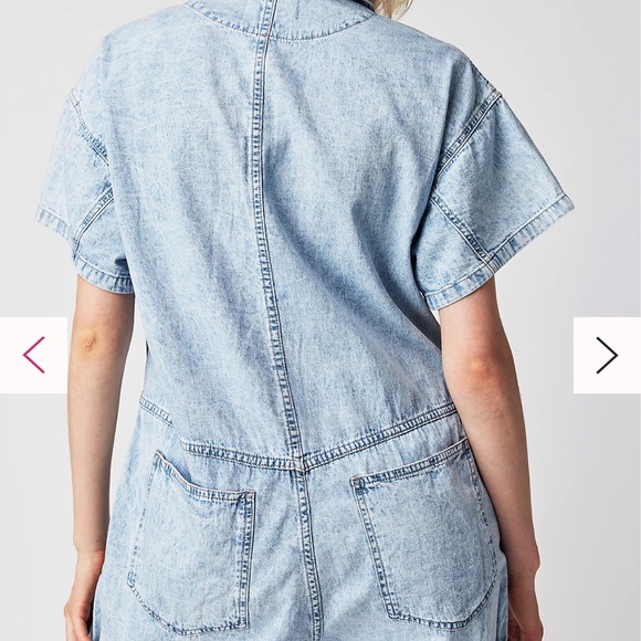 SOLD NWT We The Free Renegade Coverall Free People Jumpsuit - Picture 3 of 7
